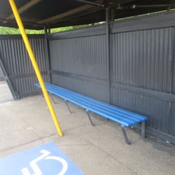 Clovelly Park Railway Station - Shelter