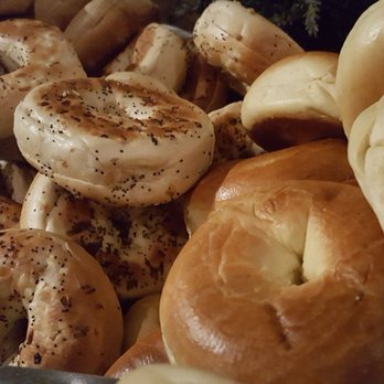 94.7 The Wave Listener Appreciation Breakfast -  a variety of bagels - Jazz & Blues Near Me - Seal Beach, California