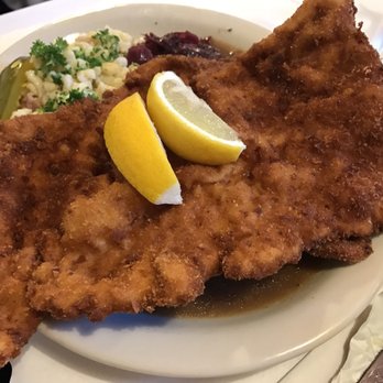DJ's Bistro - Jaeger Schnitzel - German Near Me - Concord, California