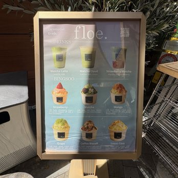 Floe - Matcha & Bingsoo Cafe - Shaved Ice Near Me - Fullerton, California