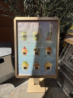 Menu photo 5 Floe - Matcha & Bingsoo Cafe Fullerton, CA