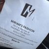 Miriam's Fashion gift card