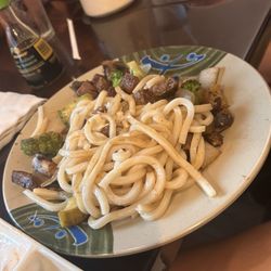 Hibachi of Japan - Steak with undon noodles