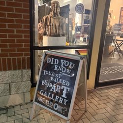 Overdue Recognition Art Gallery