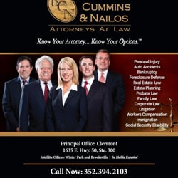 Boyette, Cummins & Nailos, Attorneys At Law - Boyette, Cummins & Nailos, PLLC