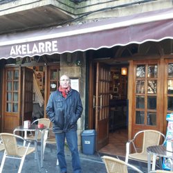 Akelarre - L'entrée du bar