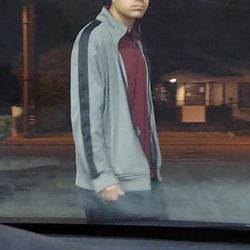Chevron - This employee just got done doing his business in the bushes right next to our car. Didnt wash his hands of course.