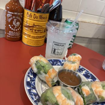 Saigon Oi Cafe - Goi Cuon (spring rolls) - Vietnamese Near Me - Los Angeles, California Saigon Oi Cafe - Goi Cuon (spring rolls) - Vietnamese Near Me - Los Angeles, California