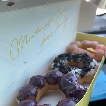 Mochinut - Southcenter - Blueberry bae Oreo cheesecake Guava - Donuts Near Me - Seattle, Washington Mochinut - Southcenter - Blueberry bae Oreo cheesecake Guava - Donuts Near Me - Seattle, Washington