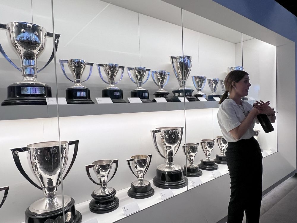 Estadio Santiago Bernabéu