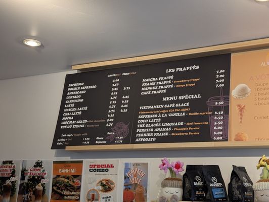 Menu photo 2 Cafe Beans Montreal, QC