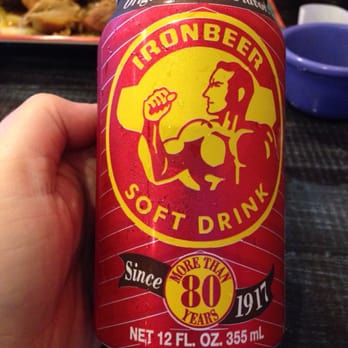 The Latin Pig Cuban Restaurant - Iron Beer -- the national soft drink of Cuba (bottled in Miami) - Cuban Near Me - Plano, Texas The Latin Pig Cuban Restaurant - Iron Beer -- the national soft drink of Cuba (bottled in Miami) - Cuban Near Me - Plano, Texas