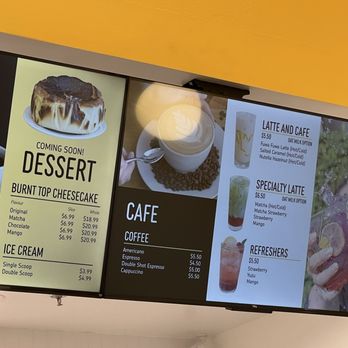 Fluffy Fluffy - Menu - Desserts Near Me - Tustin, California Fluffy Fluffy - Menu - Desserts Near Me - Tustin, California