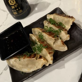 Karma Sushi Bar Grill - Pork Gyoza - Sushi Bars Near Me - Flagstaff, Arizona Karma Sushi Bar Grill - Pork Gyoza - Sushi Bars Near Me - Flagstaff, Arizona