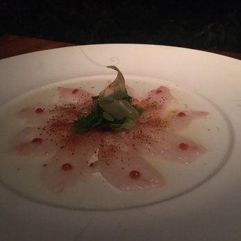 NOBU - Local Whitefish tiradito - Japanese Near Me - Lanai City, Hawaii NOBU - Local Whitefish tiradito - Japanese Near Me - Lanai City, Hawaii
