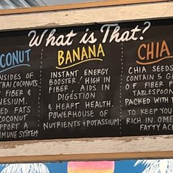 Playa Bowls - Health benefits