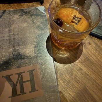 Yard House - Smoked Old Fashioned - New American Near Me - Bakersfield, California Yard House - Smoked Old Fashioned - New American Near Me - Bakersfield, California