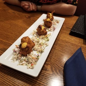 Paragon Tap & Table - Lobster corn fritters - New American Near Me - Clark, New Jersey Paragon Tap & Table - Lobster corn fritters - New American Near Me - Clark, New Jersey