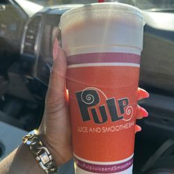 Pulp Juice And Smoothie Bar - Strawberry Banana