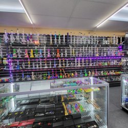 Super Tobacco & Vape - Water-pipe glass and nectar collector