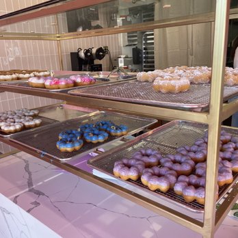 Bober Tea & Coffee - Taro, powdered sugar, Cookie Monster, cotton candy, horchata, and biscoff cookie doughnuts! - Coffee & Tea Near Me - Martinez, California Bober Tea & Coffee - Taro, powdered sugar, Cookie Monster, cotton candy, horchata, and biscoff cookie doughnuts! - Coffee & Tea Near Me - Martinez, California