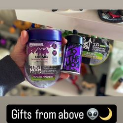 The Flowery Staten Island Veterans RD - Alien cookies  edibles on point