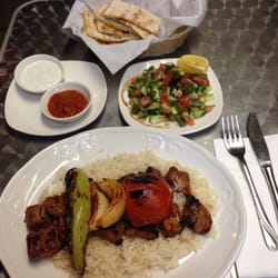 Ekin Barbeque House - Lamb shish kebab.