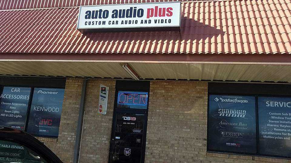 AUTO AUDIO PLUS Updated October 2024 300 SW Greenville Blvd