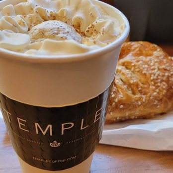 Temple Coffee - Temple coffees ginger snap Latté - Coffee & Tea Near Me - Sacramento, California Temple Coffee - Temple coffees ginger snap Latté - Coffee & Tea Near Me - Sacramento, California