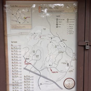 Red Rock Canyon - Map - Hiking Near Me - Lake Forest, California