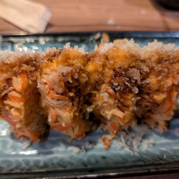Akira Ramen & Izakaya - Frederick - Coco Roll ( 2Shrimp Tempura) (half eaten ) - Ramen Near Me - Frederick, Maryland
