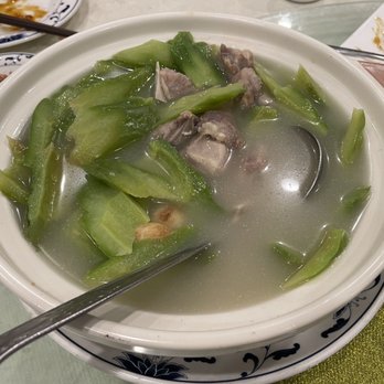 Cheung Hing - Bitter Melon with Pork Ribs - Dim Sum Near Me - San Francisco, California