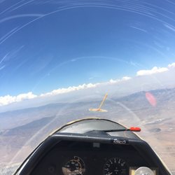 Skylark North Glider Flight School - Flying in a glider