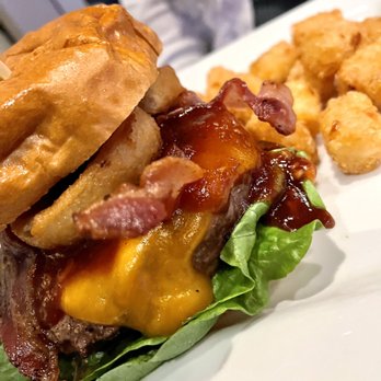Distill - A Local Bar - Western Bacon Burger - Bars Near Me - Henderson, Nevada Distill - A Local Bar - Western Bacon Burger - Bars Near Me - Henderson, Nevada