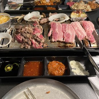 Moohan Korean BBQ - Meats and sides - Korean Near Me - Los Angeles, California