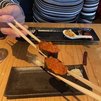 Sushi Kashiba - Salmon Roe - Japanese Near Me - Seattle, Washington