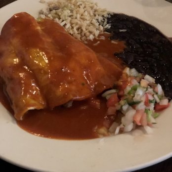 Flo - Pulled pork enchiladas at Flo - Breakfast & Brunch Near Me - Chicago, Illinois