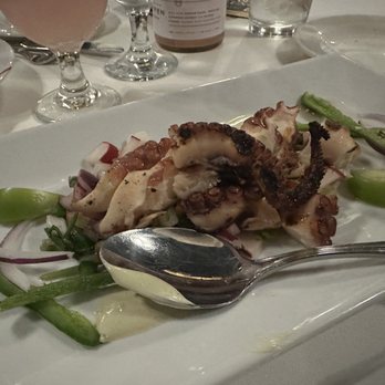Chef Fredy's Table - Spanish Style Octopus - New American Near Me - Morristown, New Jersey Chef Fredy's Table - Spanish Style Octopus - New American Near Me - Morristown, New Jersey