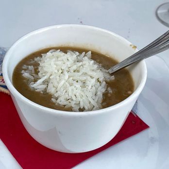 Big B’s Fish Joint - Gumbo with Rice - Seafood Near Me - Atlanta, Georgia