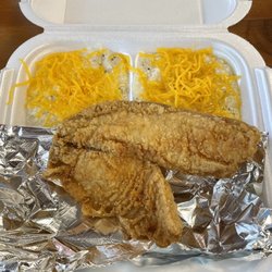 Shut Em Down Authentic Southern Restaurant - Fish and Grits