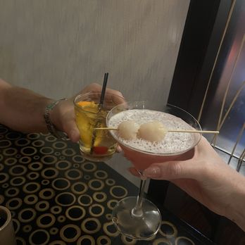 Zen - Lychee martini and Samurai old fashion - Japanese Near Me - Champions Gate, Florida