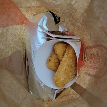 Arby's - Potato Cakes w/ 2 Roast Beef sandwiches and a cheesesteak - Fast Food Near Me - Inglewood, California