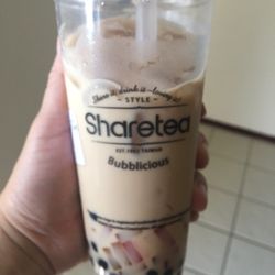 Sharetea - On a 39 degree celsius day.... Pudding Pearl yuuuuum!!