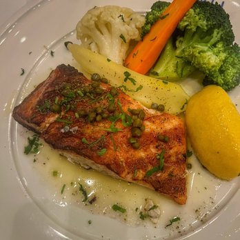 Limani - Salmon - Mediterranean Near Me - Charlotte, North Carolina