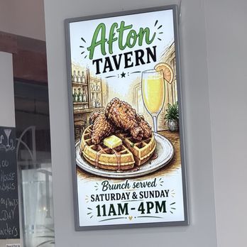 Afton Tavern - They have brunch Saturday and Sundays from 11-4 - American Near Me - Concord, North Carolina