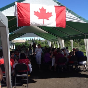 St Albert Botanic Park - Canada Day Strawberry Tea - Botanical Gardens Near Me - St Albert, Alberta