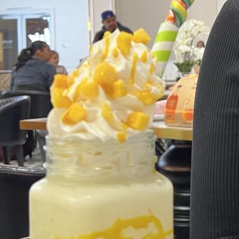 Sugar Factory - Mango Milk Shake - Desserts Near Me - Glendale, Arizona