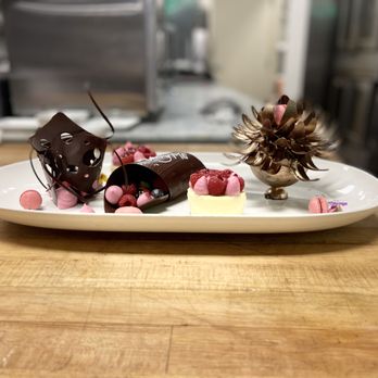 La Princière - a plate of desserts on a table - Bakeries Near Me - Thousand Oaks, California La Princière - a plate of desserts on a table - Bakeries Near Me - Thousand Oaks, California