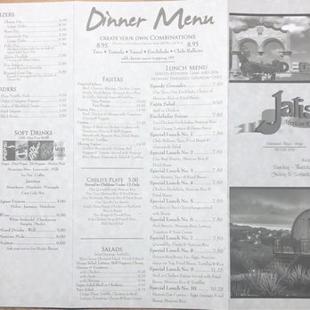 Jalisco - Menu - Mexican Near Me - Hays, Kansas Jalisco - Menu - Mexican Near Me - Hays, Kansas