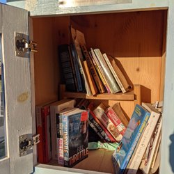 Little Free Library - Little Free Library in front of Fairmount Elementary, Bristol TN